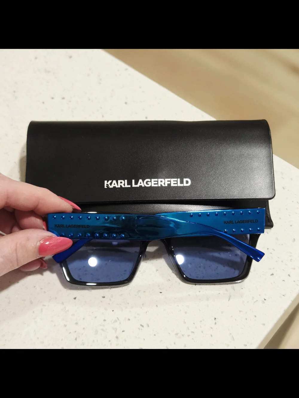 Karl Lagerfeld KL 6181S - 400 Mirror Blue | Sunglasses Woman